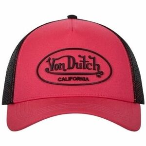 Šiltovky Von Dutch CASQUETTE BASEBALL FLUO PRINT RUBBER vyobraziť