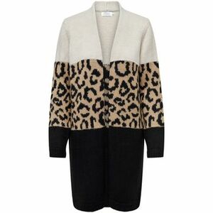 Vesty bez rukávov/Cardigany Only ONLJADE ANIMAL LS CARDIGAN CC KNT 15294968 vyobraziť