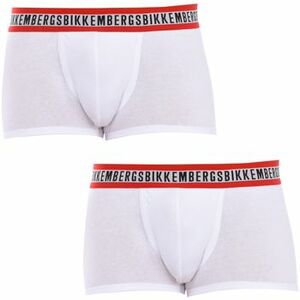 Boxerky Bikkembergs BKK1UTR08BI-WHITE vyobraziť