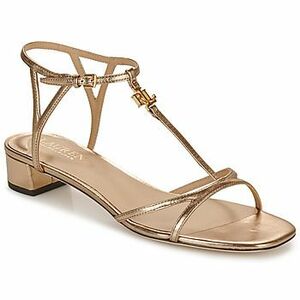 Sandále Lauren Ralph Lauren FALLON-SANDALS-FLAT SANDAL vyobraziť