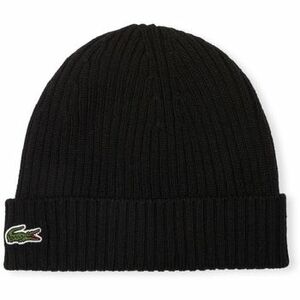 Šiltovky Lacoste Beanie RB0001 - Black vyobraziť