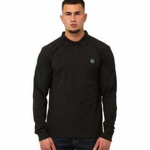 Tričká a polokošele Marshall Artist Siren Long Sleeve Polo Shirt Black vyobraziť