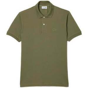 Tričká a polokošele Lacoste Classic Fit Polo Shirt Khaki Green vyobraziť