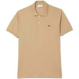 Tričká a polokošele Lacoste Classic Fit Polo Shirt Beige vyobraziť