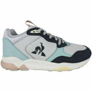 Módne tenisky Le Coq Sportif LCS R500 GALET/PASTEL TURQUOISE vyobraziť