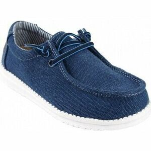 Univerzálna športová obuv Mustang Kids Zapato niño 48919 azul vyobraziť