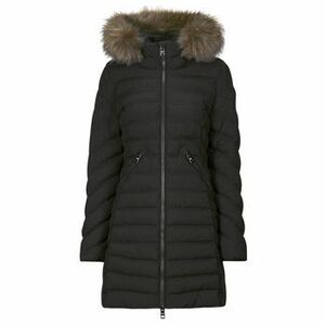 Bundy Superdry FUJI HOODED MID FAUSSE FOURRURE vyobraziť