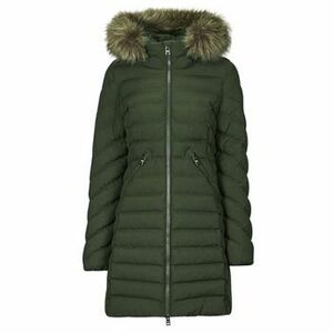 Bundy Superdry FUJI HOODED MID FAUSSE FOURRURE vyobraziť