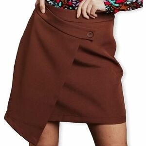 Sukňa Minueto Caramel Skirt - Brown vyobraziť