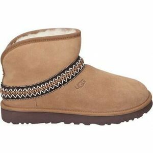 Čižmičky UGG CLASSIC MINI CRESCENT vyobraziť