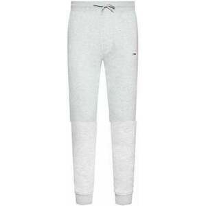 Tepláky/Vrchné oblečenie Tommy Jeans Slim Fleece Joggers Light Grey Heather vyobraziť