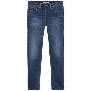 Džínsy Tommy Jeans Scanton Slim Faded Jeans Aspen Dark Blue Stretch vyobraziť