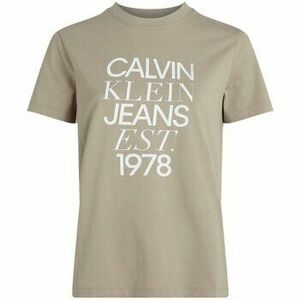 Tričká a polokošele Calvin Klein Jeans J20J224910 vyobraziť