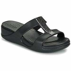 Šľapky Crocs CROCS MONTEREY METALLIC WEDGEW vyobraziť