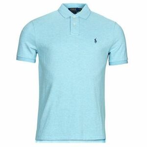 Polokošele s krátkym rukávom Polo Ralph Lauren POLO COUPE DROITE EN COTON BASIC MESH vyobraziť