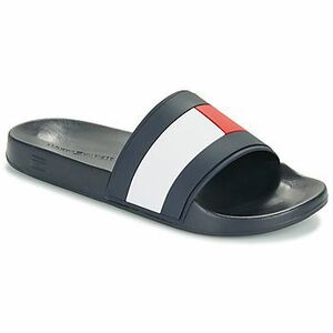 športové šľapky Tommy Hilfiger RUBBER TH FLAG POOL SLIDE vyobraziť