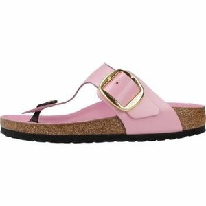 Sandále Birkenstock GIZEH BIG BUCKLE NATURAL vyobraziť