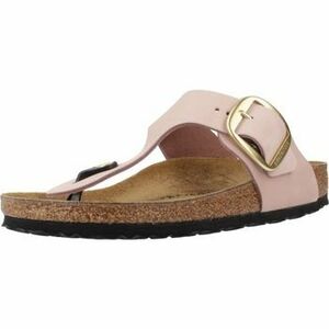 Sandále Birkenstock GIZEH BIG BUCKLE NUBUCK L vyobraziť