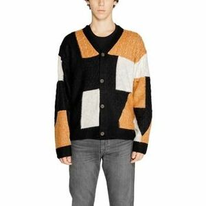 Vesty bez rukávov/Cardigany Jack & Jones JPRBLUMARKUS KNIT MIX CABLE 12259701 vyobraziť