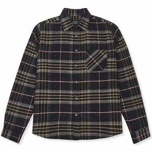 Košele s dlhým rukávom Portuguese Flannel Arquive 72 Shirt - Grey vyobraziť