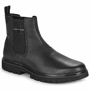 Polokozačky Calvin Klein Jeans EVA MID CHELSEA BOOT vyobraziť