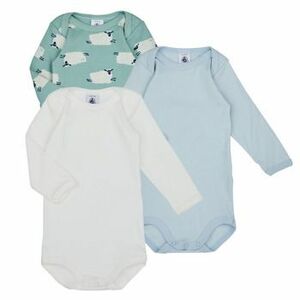 Pyžamá Petit Bateau BODY US ML MOUTON PACK X3 vyobraziť