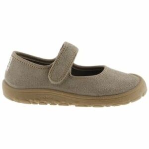 Derbie Victoria Barefoot Baby Shoes 370106 - Taupe vyobraziť