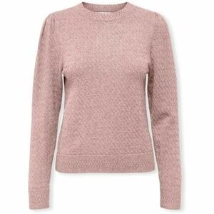 Svetre Only Katia Life Knit L/S - Rose Smoke vyobraziť