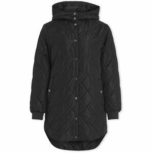 Kabáty Vila Jade Jacket L/S - Black vyobraziť