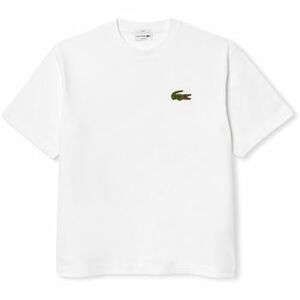 Tričká a polokošele Lacoste T-Shirt TH2745 - White vyobraziť