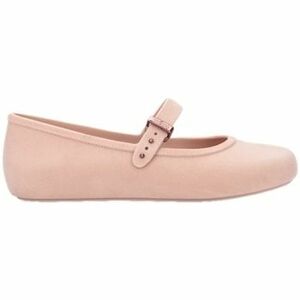 Balerínky/Babies Melissa Soft Ballerina Velvet Fem - Pink vyobraziť