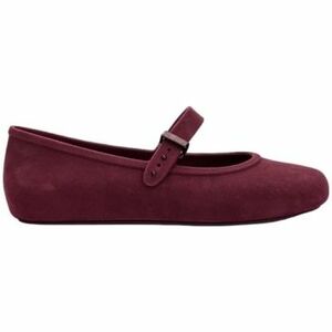 Balerínky/Babies Melissa Soft Ballerina Velvet Fem - Red vyobraziť