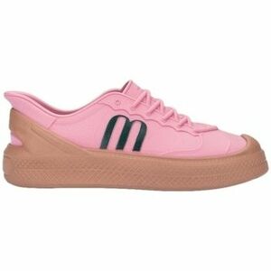 Módne tenisky Melissa Sapatilhas Combat Sneaker Fem - Pink/Brown vyobraziť