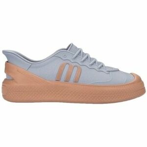 Módne tenisky Melissa Combat Sneaker Fem - Blue/Brown vyobraziť