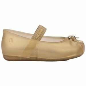 Sandále Melissa MINI Sophie B - Pearly Beige vyobraziť