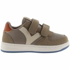 Módne tenisky Victoria Kids Sneakers 124117 - Taupe vyobraziť