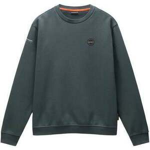 Mikiny Napapijri Badge Sweatshirt Green Urban vyobraziť