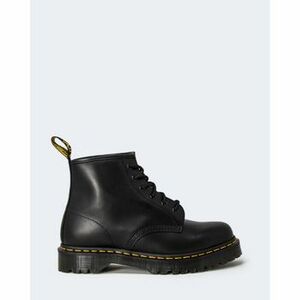 Polokozačky Dr. Martens 101 Bex Black Smooth 26203001 vyobraziť