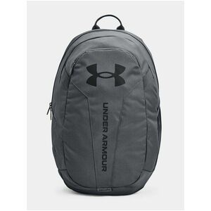 Batoh Under Armour UA Hustle Lite Backpack- šedá vyobraziť