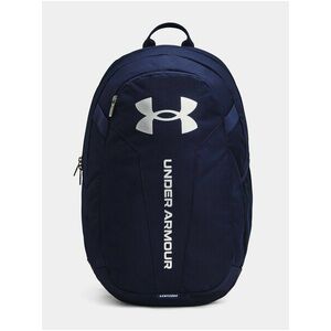 Tmavo modrý batoh Under Armour UA Hustle Lite Backpack vyobraziť