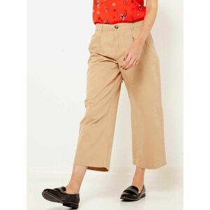 Béžové culottes CAMAIEU vyobraziť