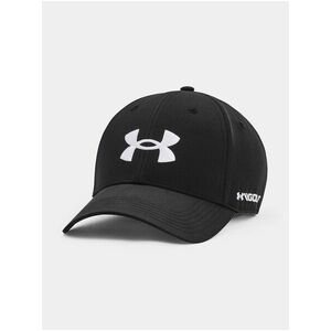 Čierna šiltovka Under Armour UA Golf96 Hat vyobraziť