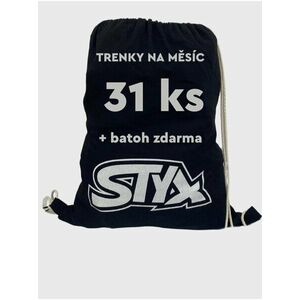 Trenírky pre mužov STYX - čierna vyobraziť