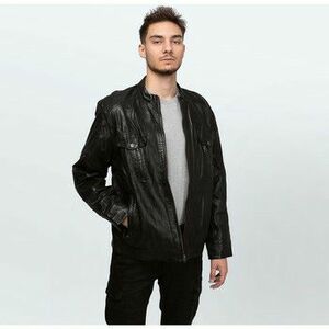 Bundy Cameleon Men's Leather Jacket K2922 vyobraziť