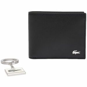 Peňaženky Lacoste Wallet and Key Chain - Noir vyobraziť