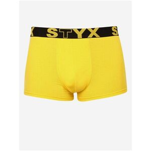 Boxerky pre mužov STYX - žltá vyobraziť