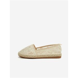 Espadrilky, slip on pre ženy ORSAY - béžová vyobraziť