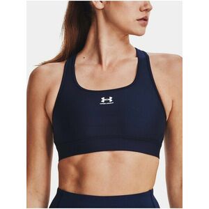 Tmavomodrá športová podprsenka Under Armour UA HG Armour Mid Padless vyobraziť