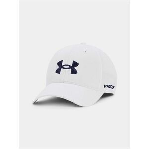 Biela šiltovka Under Armour UA Golf96 Hat vyobraziť