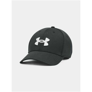 Čierna šiltovka Under Armour Men's UA Blitzing Adj vyobraziť